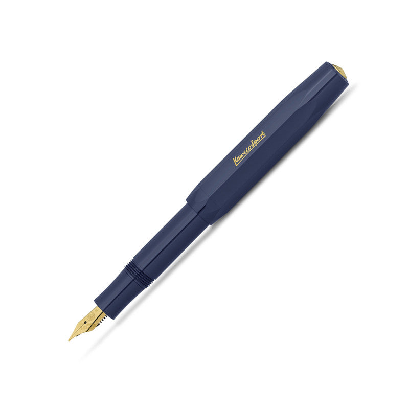 Kaweco Classic Sport Fountain Pen (Medium Nib) - Navy