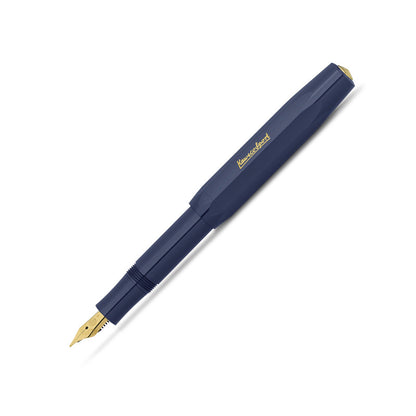 Kaweco Classic Sport Fountain Pen (Medium Nib) - Navy