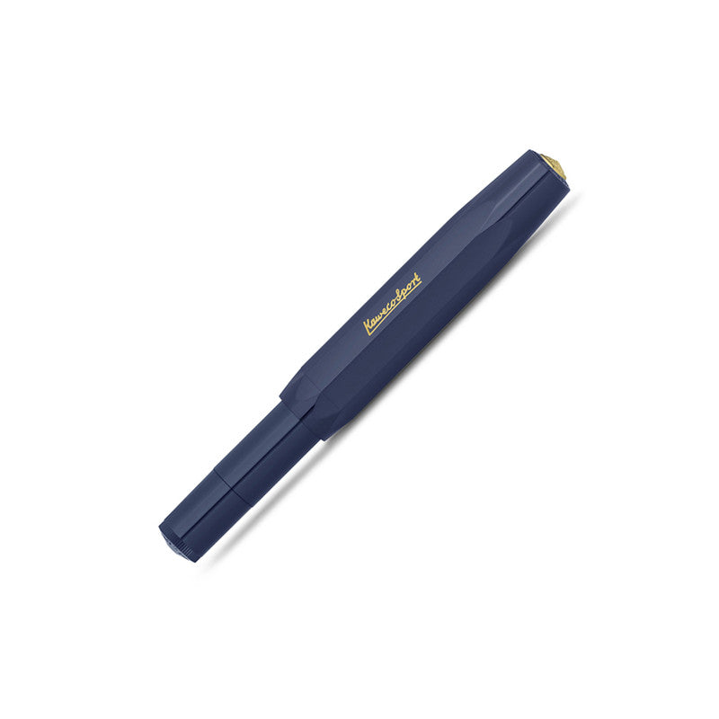 Kaweco Classic Sport Fountain Pen (Medium Nib) - Navy