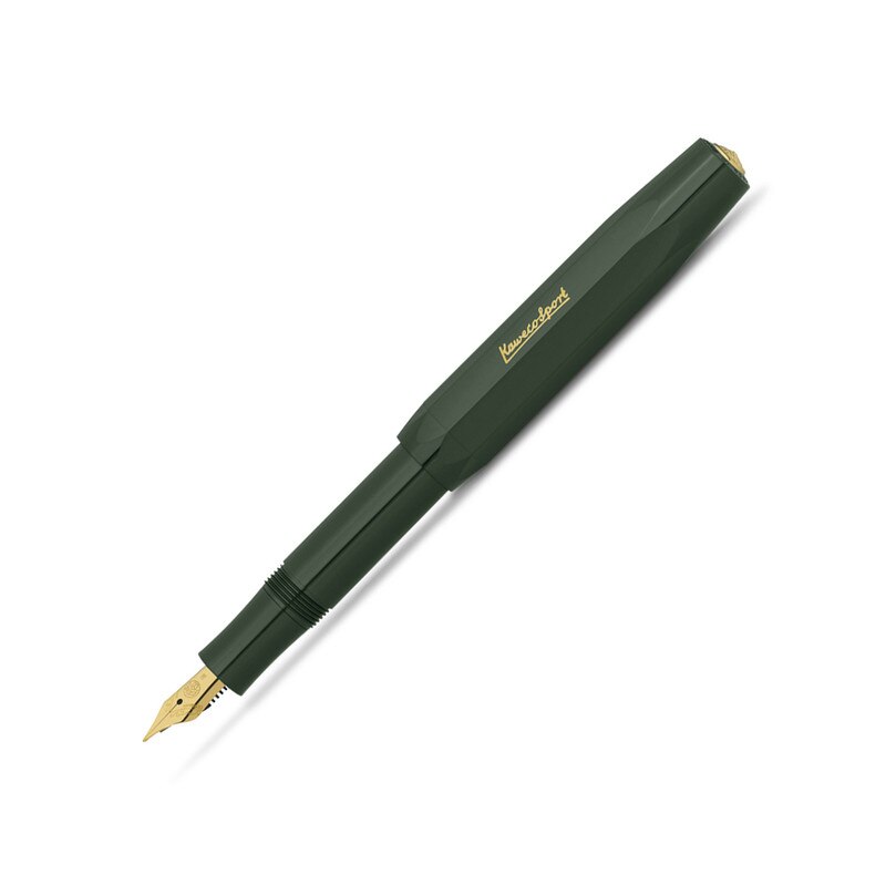 Kaweco Classic Sport Fountain Pen (Medium Nib) - Green