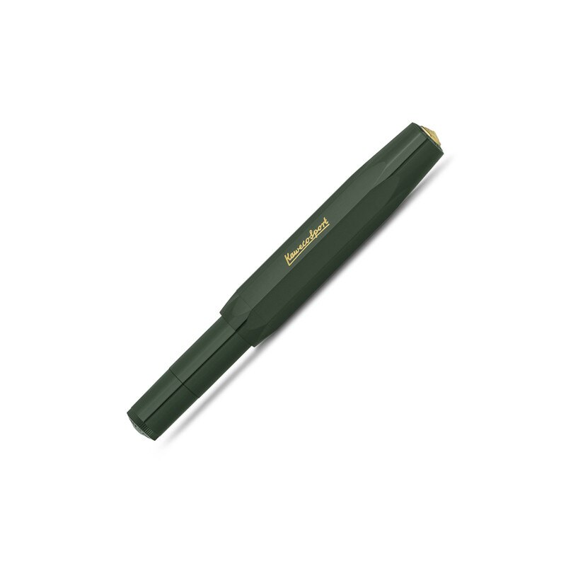Kaweco Classic Sport Fountain Pen (Medium Nib) - Green