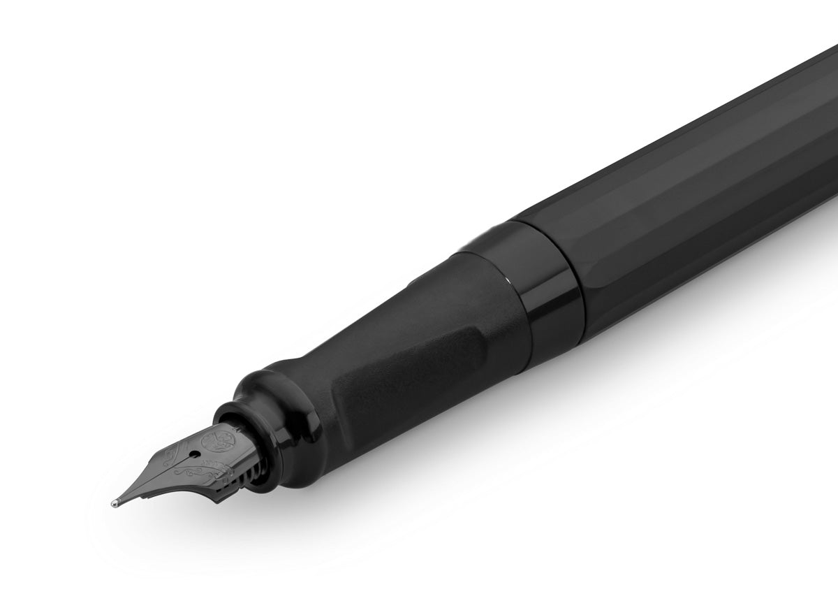 Kaweco Perkeo Fountain Pen (Medium Nib) - All Black