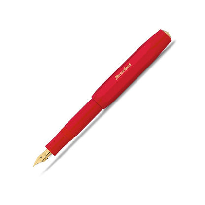 Kaweco Classic Sport Fountain Pen (Fine Nib) - Red