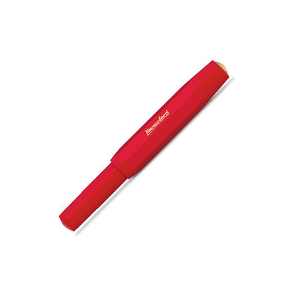 Kaweco Classic Sport Fountain Pen (Fine Nib) - Red