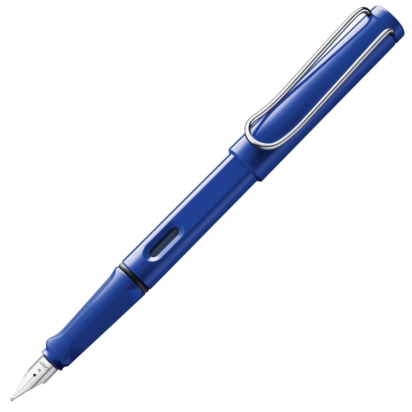 Lamy Safari Fountain Pen (Medium Nib) - Blue