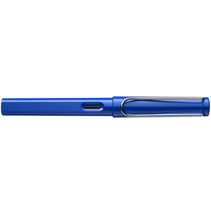 Lamy Safari Fountain Pen (Medium Nib) - Blue