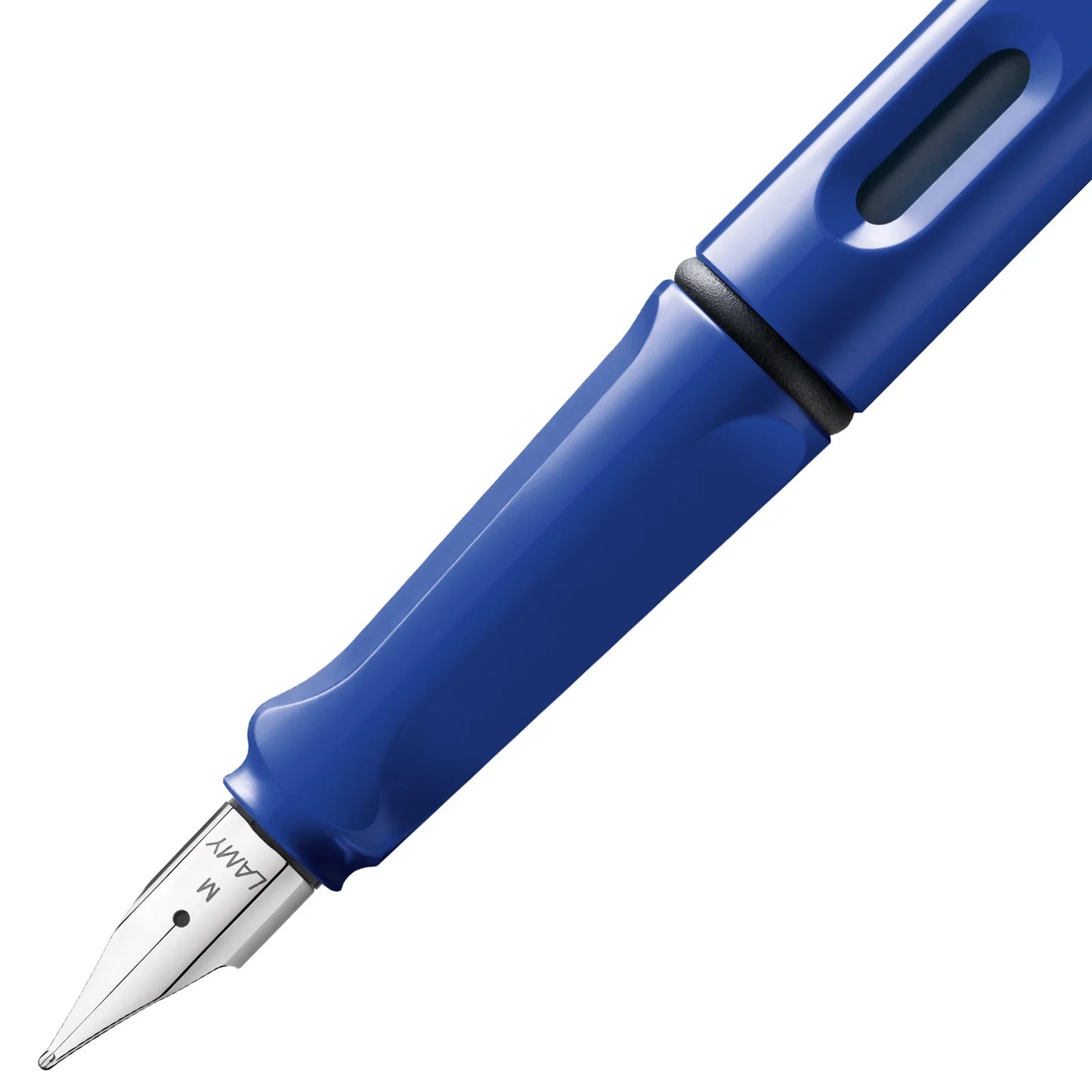 Lamy Safari Fountain Pen (Medium Nib) - Blue