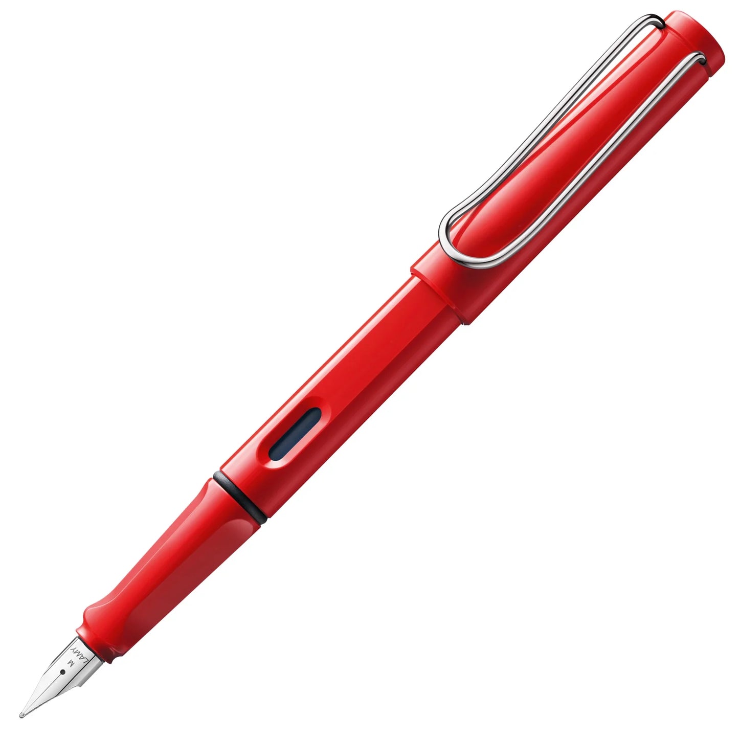 Lamy Safari Fountain Pen (Medium Nib) - Red