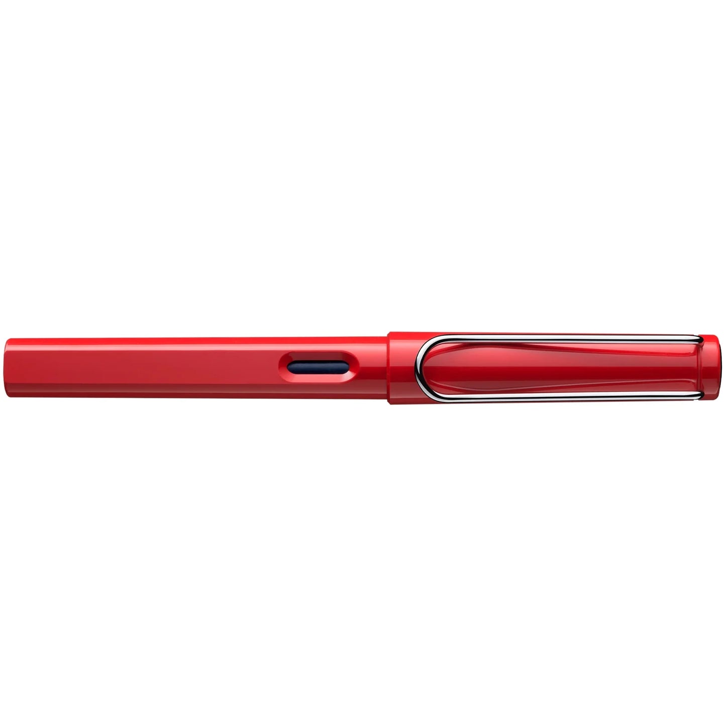 Lamy Safari Fountain Pen (Medium Nib) - Red