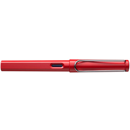 Lamy Safari Fountain Pen (Medium Nib) - Red