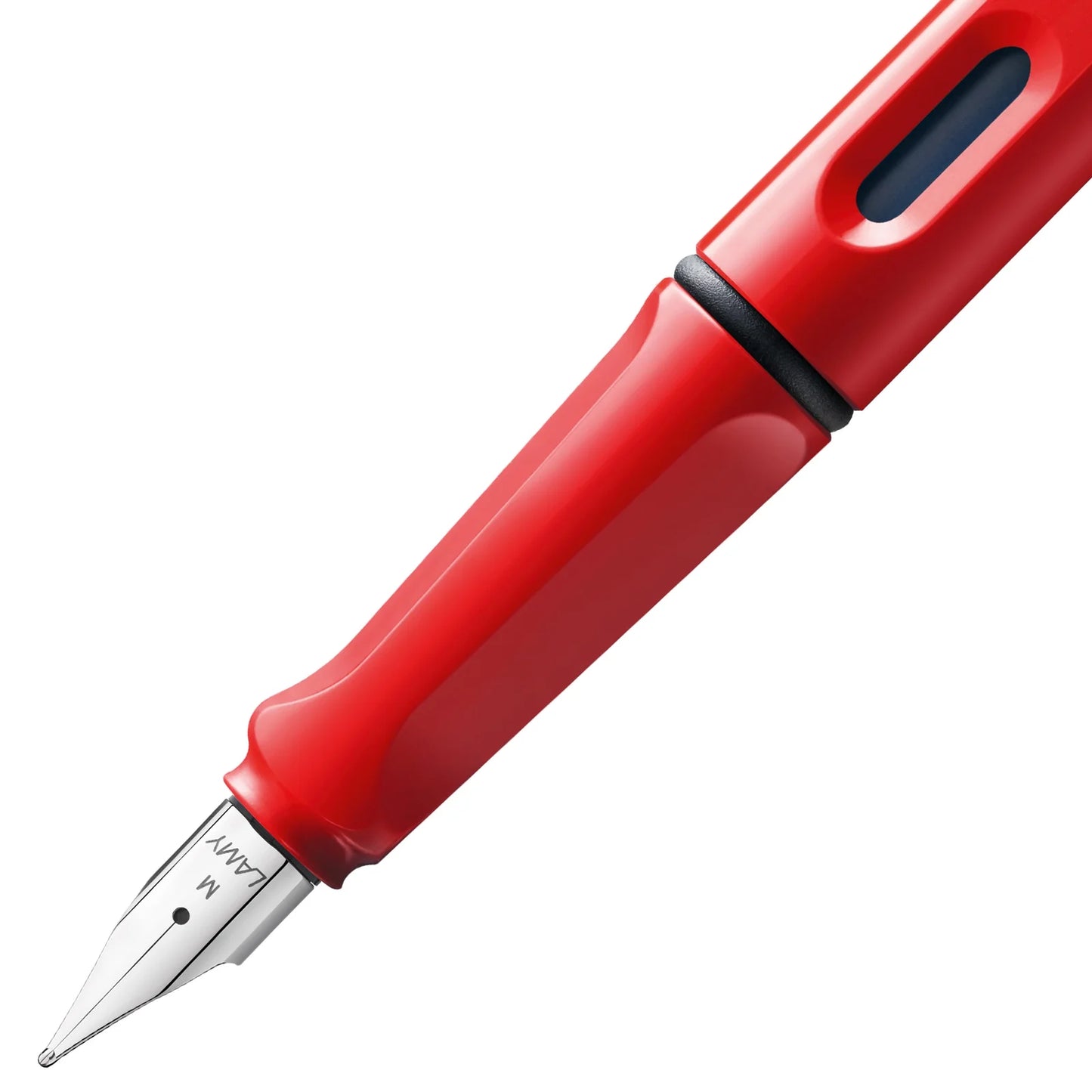 Lamy Safari Fountain Pen (Medium Nib) - Red