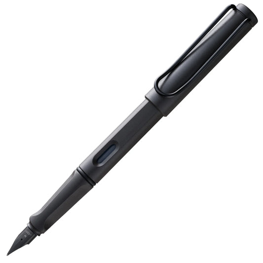 Lamy Safari Fountain Pen (Medium Nib) - Charcoal