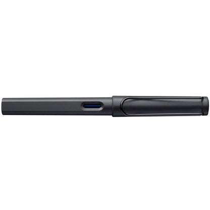 Lamy Safari Fountain Pen (Medium Nib) - Charcoal