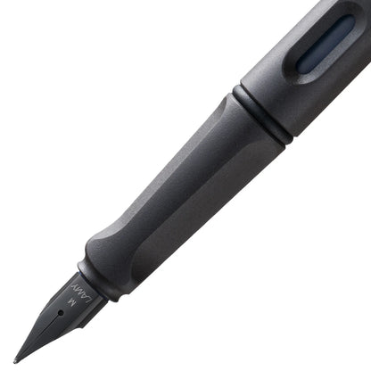 Lamy Safari Fountain Pen (Medium Nib) - Charcoal