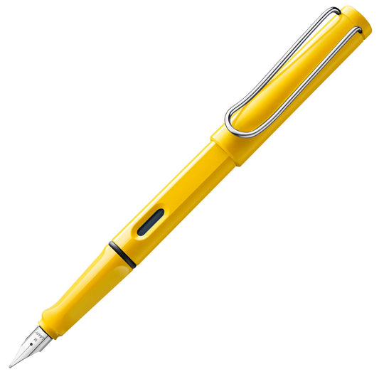 Lamy Safari Fountain Pen (Medium Nib) - Yellow