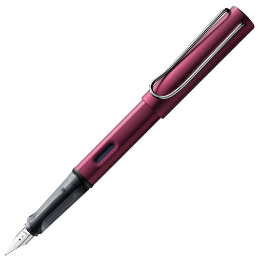 Lamy AL-Star Fountain Pen (Medium Nib) - Black Purple