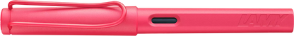 Lamy Safari Fountain Pen (Medium Nib) - Sunset Coral