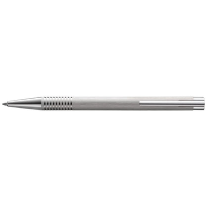 Lamy Logo Ballpoint - Brushed Steel