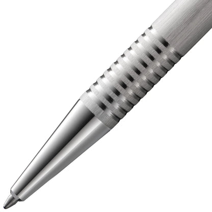 Lamy Logo Ballpoint - Brushed Steel