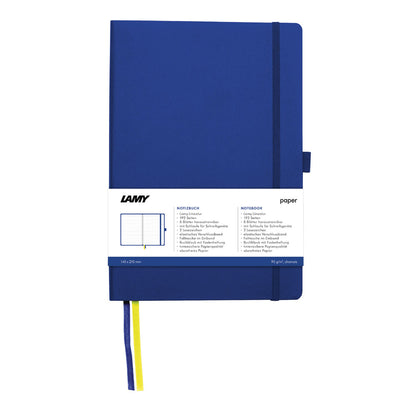 Lamy Notebook Soft Cover Ruled A5 - Blue