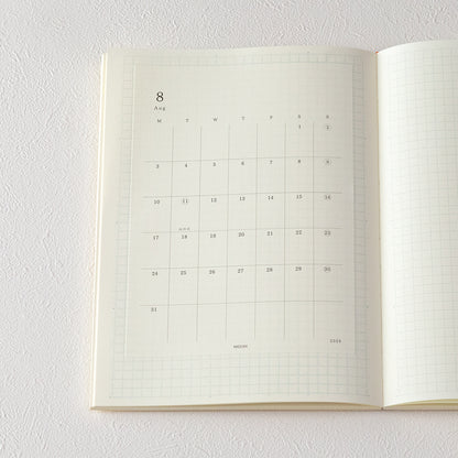 MD Diary Sticker 2026 (M)