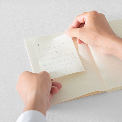 MD Diary Sticker 2026 (S)