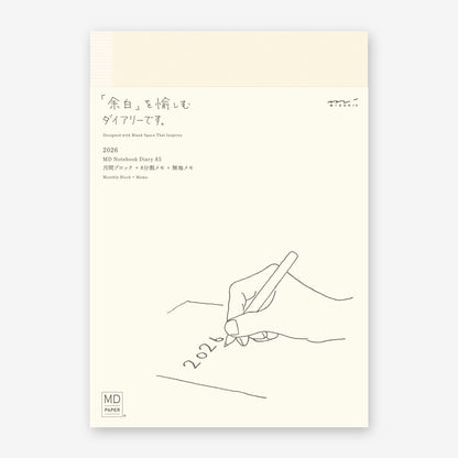 MD Notebook Diary 2026 A5