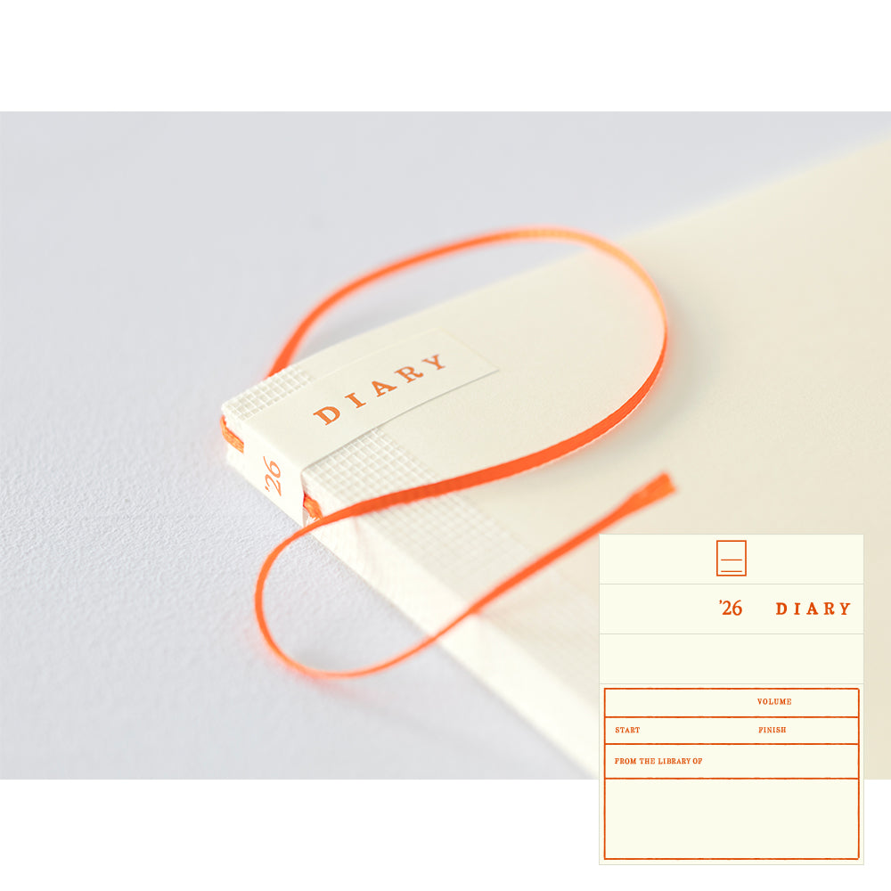 MD Notebook Diary 2026 A5