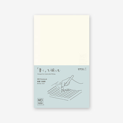 MD Notebook Grid Slim B6