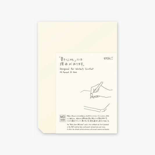 MD Paper Pad Blank A5