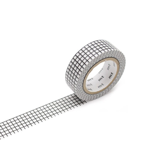 Masking Tape MT Washi Tape 15mm - Hougan Black