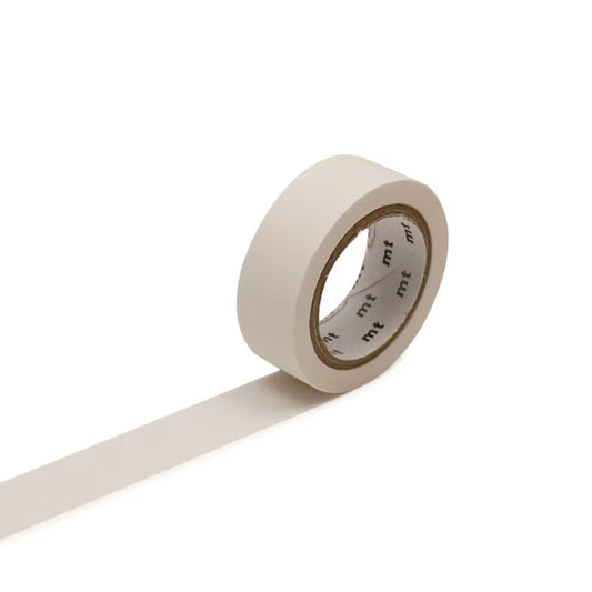 Masking Tape MT Washi Tape 15mm - Matte White