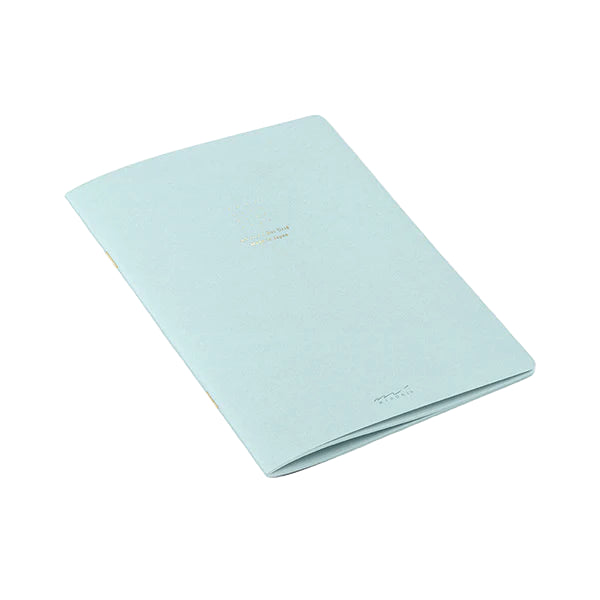 Free Gift: Midori Colour Dot Grid A5 Notebook - Blue