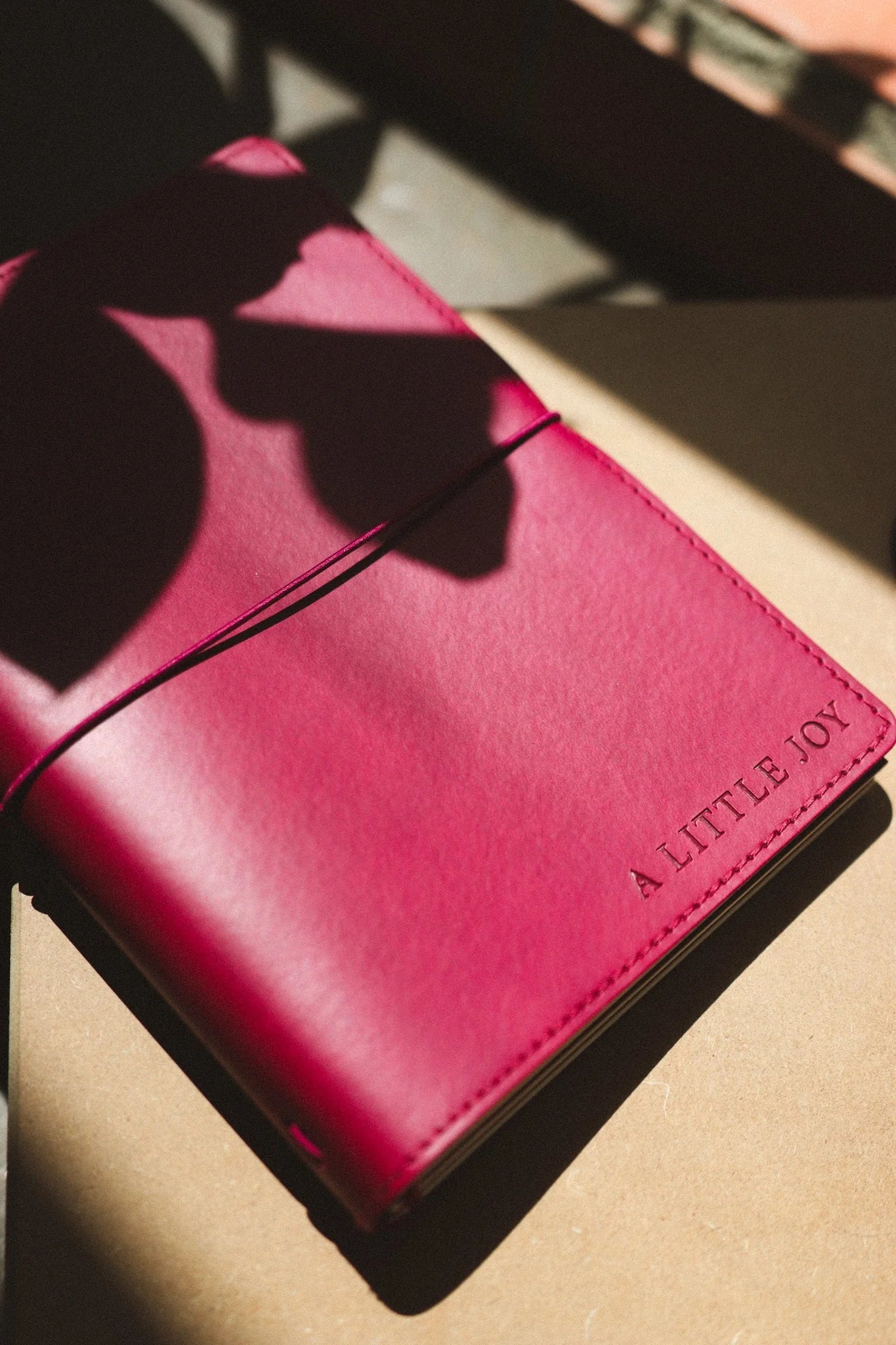 Creator's Friend Refillable Notebook Folio (Salty Plum)