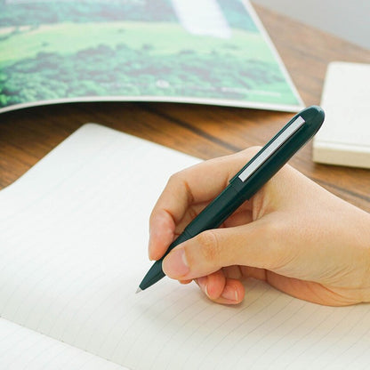 Penco Bullet Ballpoint Pen Light - Dark Green