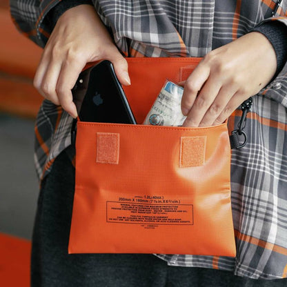 Penco Carry Tite Pencil Case Medium - Orange