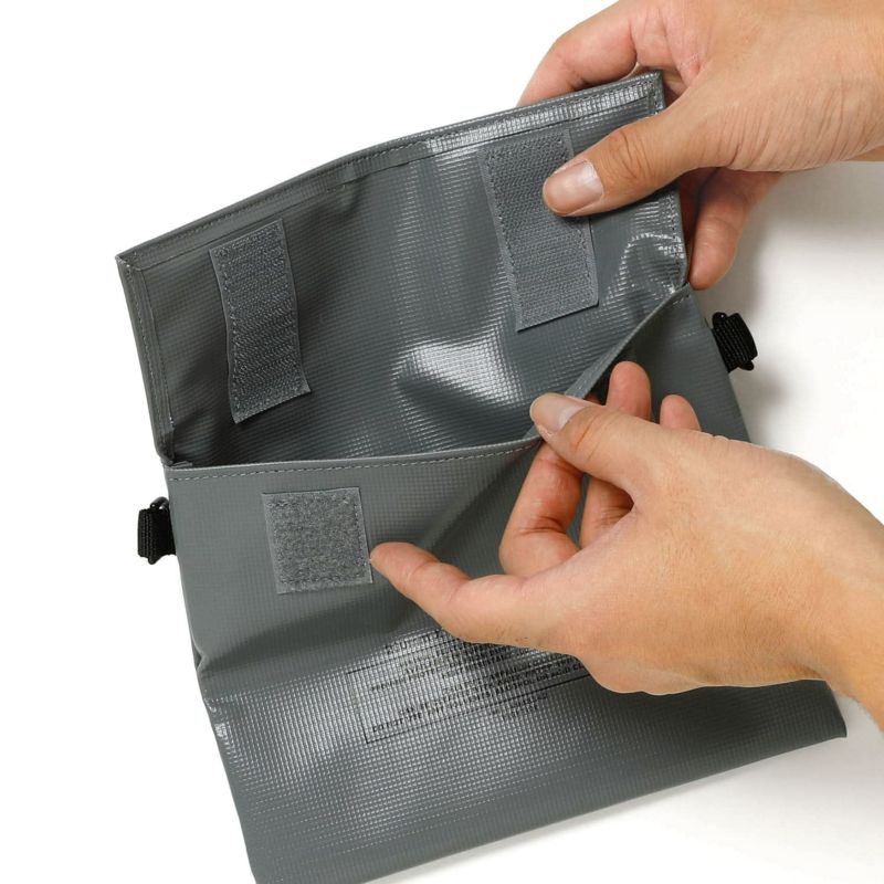 Penco Carry Tite Pencil Case Medium - Orange