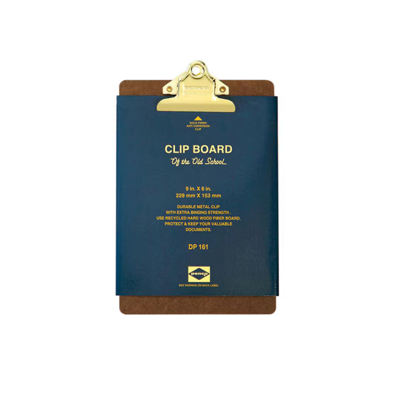 Penco Gold Clip Clipboard A5