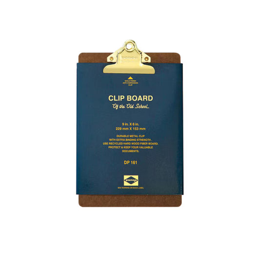 Penco Gold Clip Clipboard A5