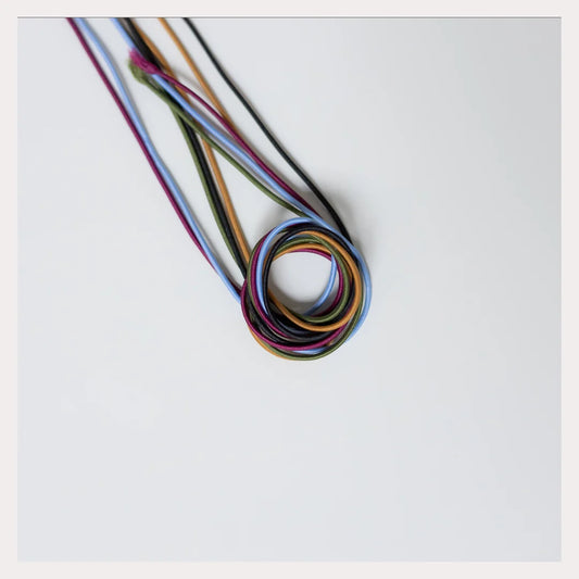 Creator's Friend Refillable Folio Expansion Laces - (Olive Green)