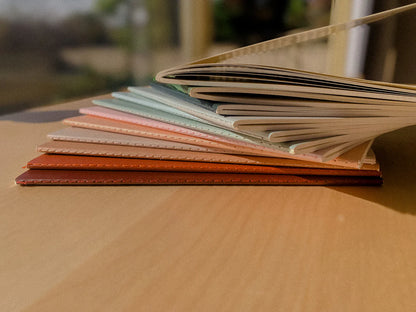 Creator's Friend Fast Brain Daily Productivity Planner A5 - Eucalyptus