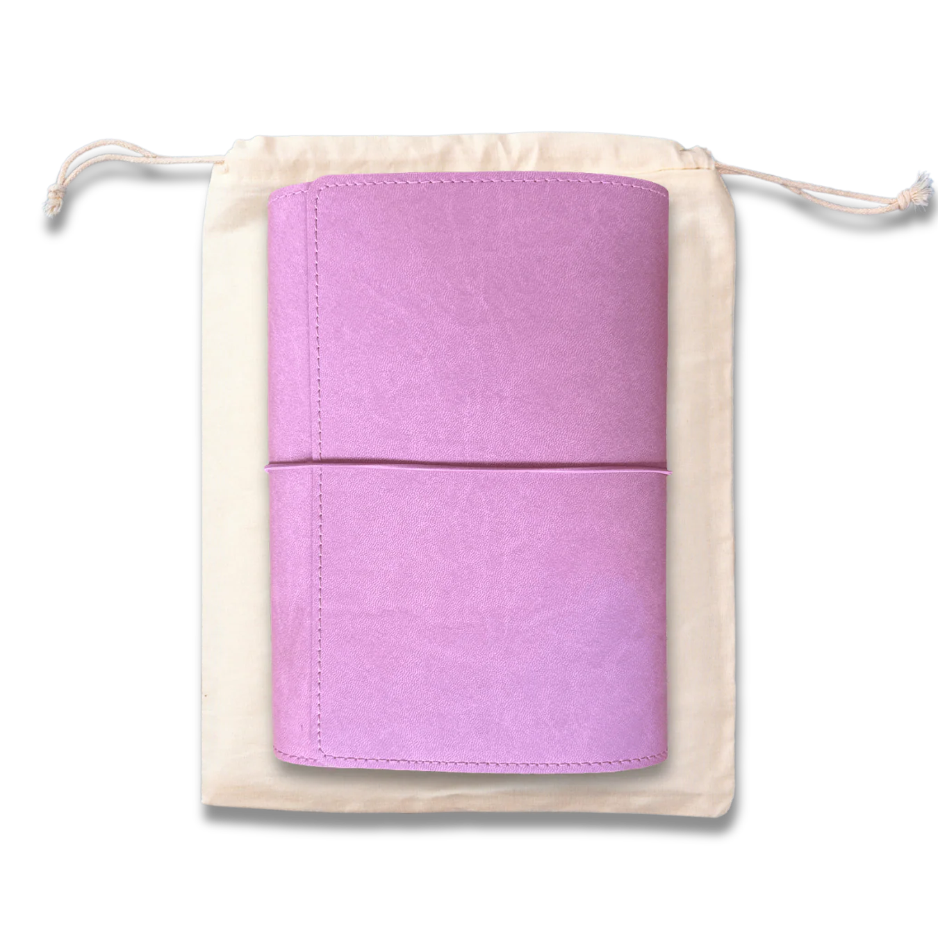 Creator's Friend Refillable Folio Trifold - (Rose Quartz)