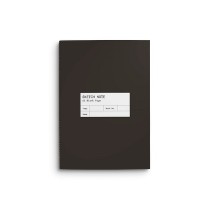 Creator's Friend Sketch Note (Blank) A5