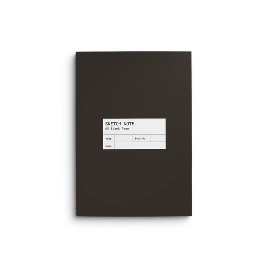 Creator's Friend Sketch Note (Blank) A5