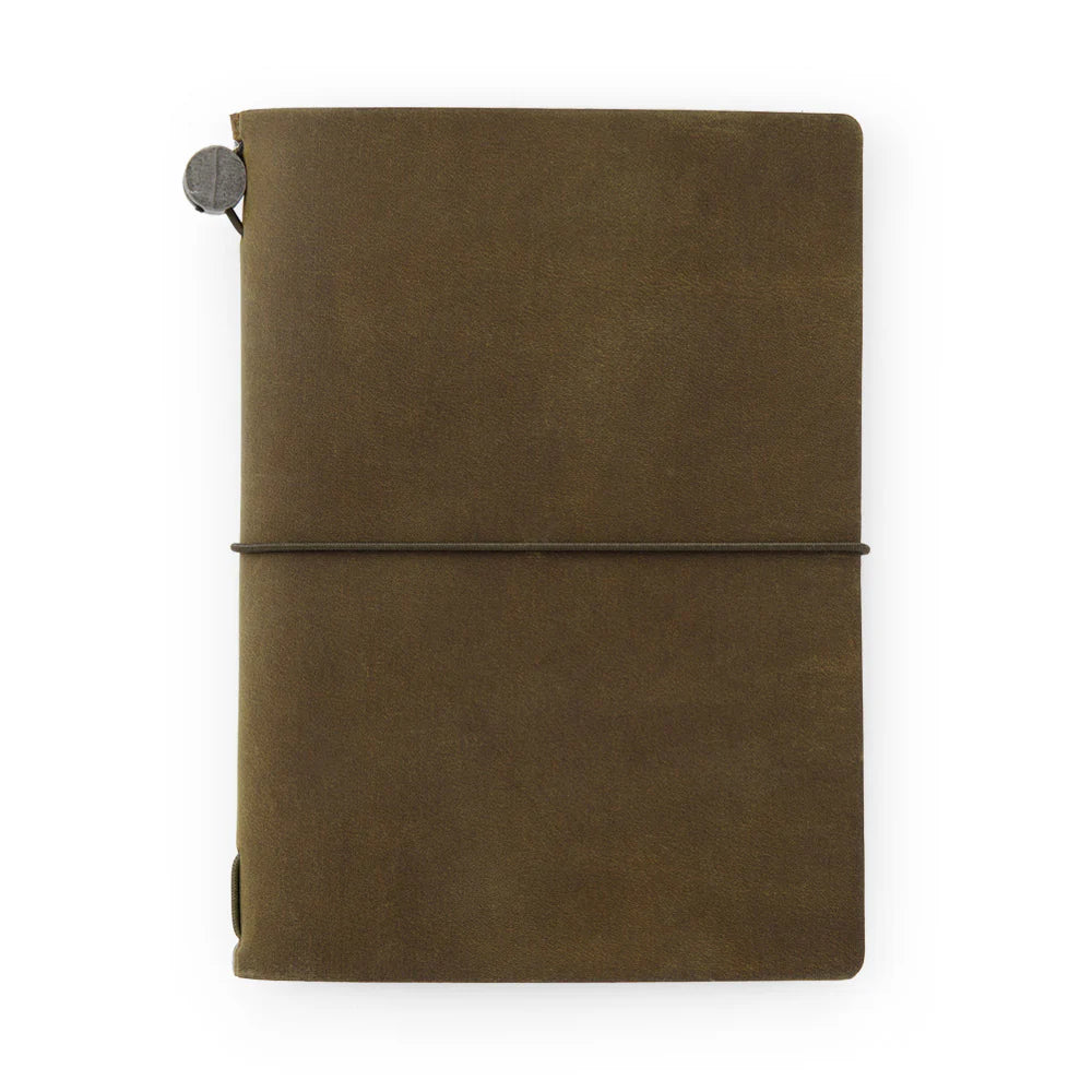 TRAVELER'S Notebook Starter Kit (Passport Size) - Olive