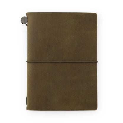 TRAVELER'S Notebook Starter Kit (Passport Size) - Olive