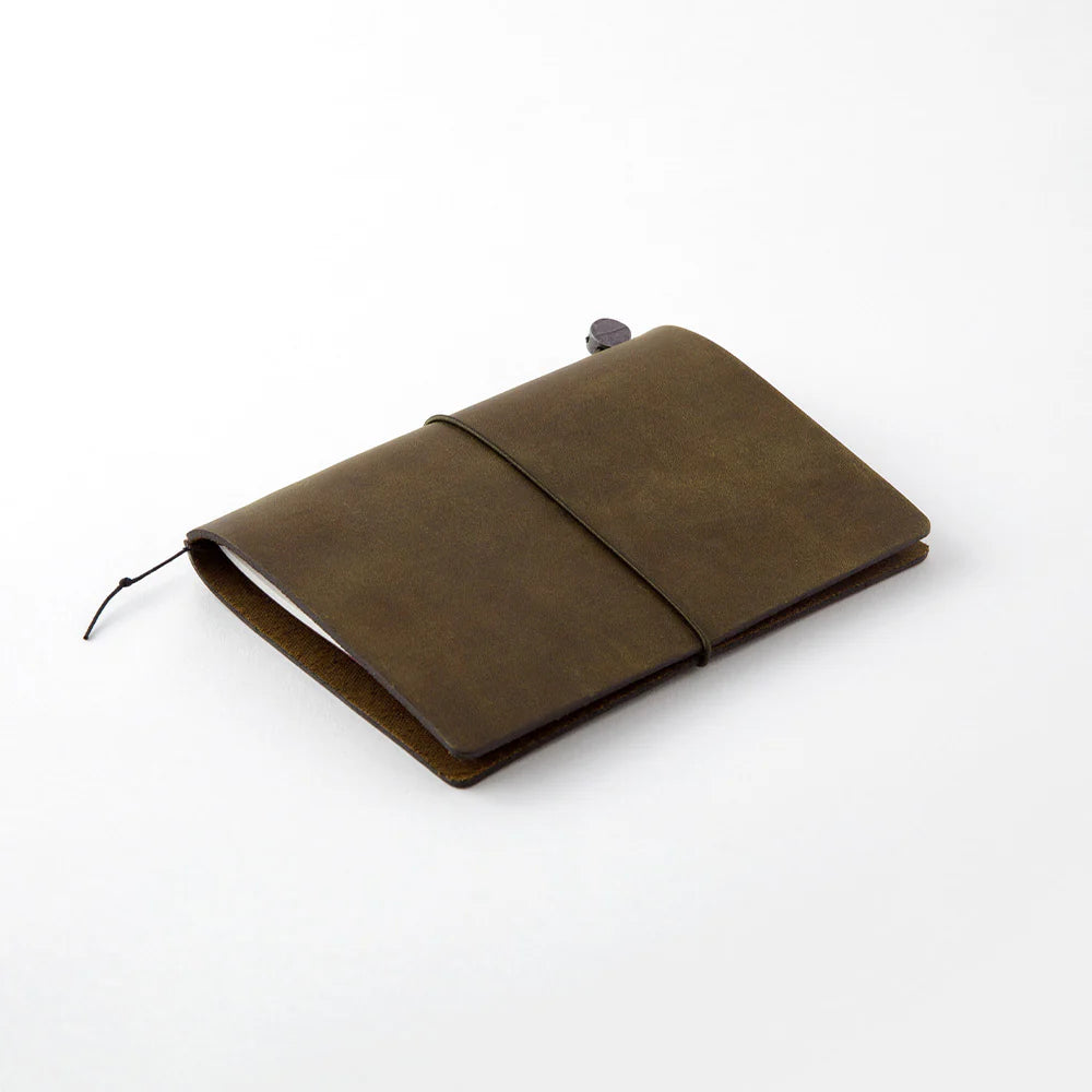 TRAVELER'S Notebook Starter Kit (Passport Size) - Olive