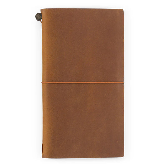 TRAVELER'S Notebook Starter Kit (Regular) - Camel