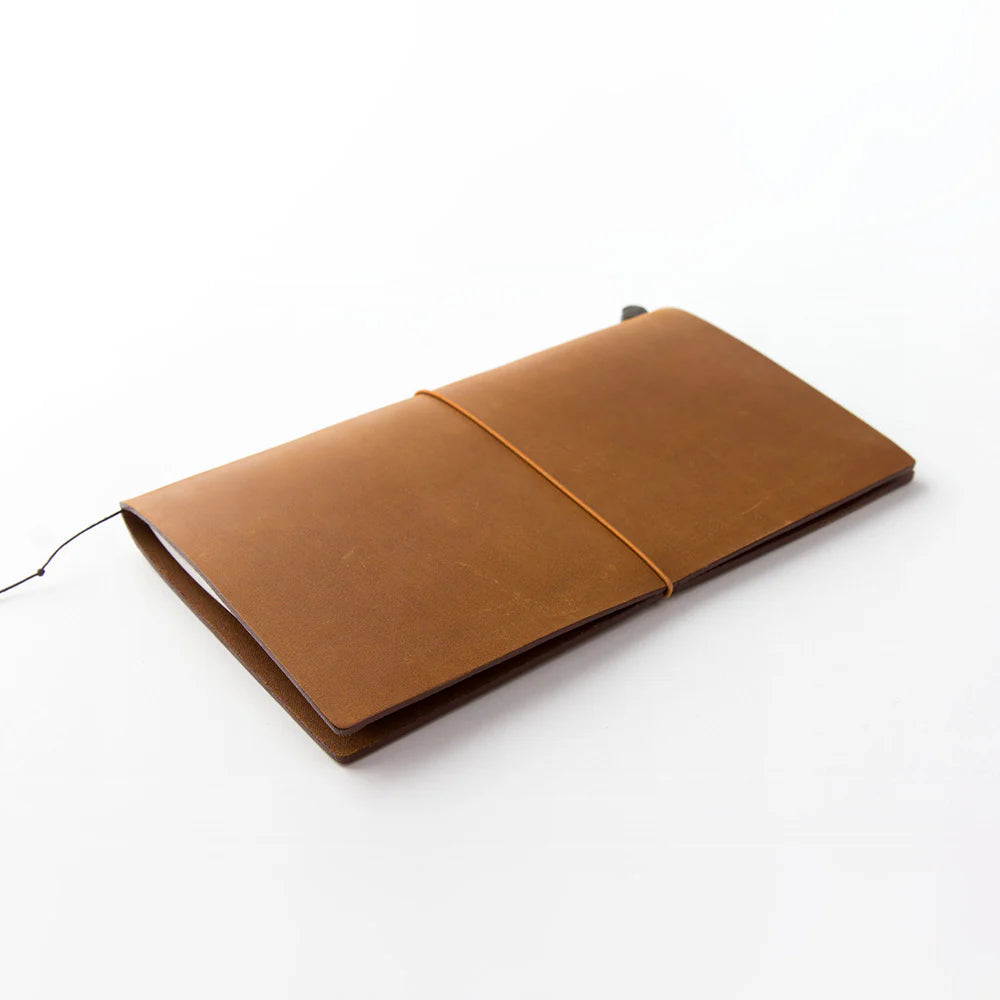 TRAVELER'S Notebook Starter Kit (Regular) - Camel