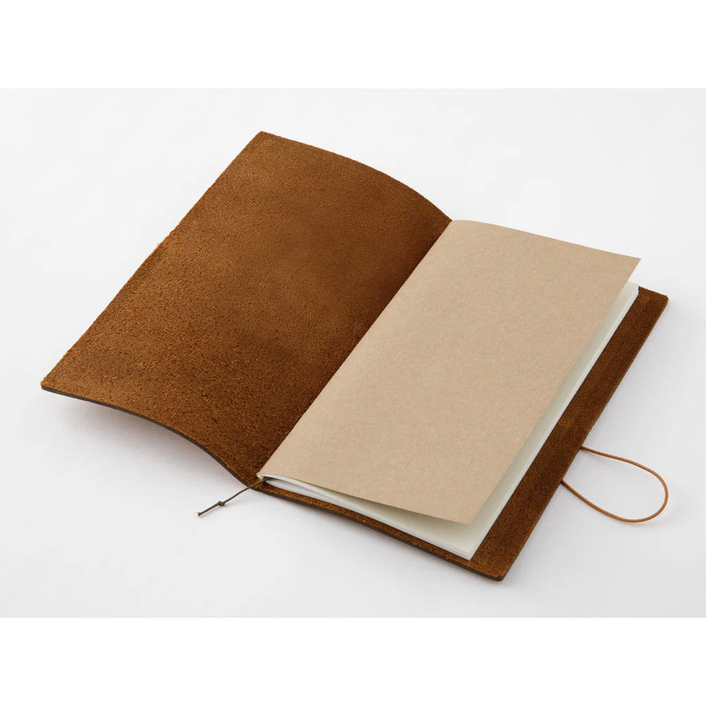 TRAVELER'S Notebook Starter Kit (Regular) - Camel